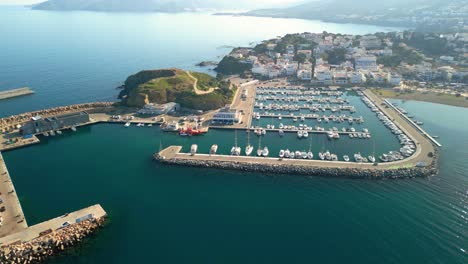 llanca marina en la costa brava de girona, cerca de cadaques
