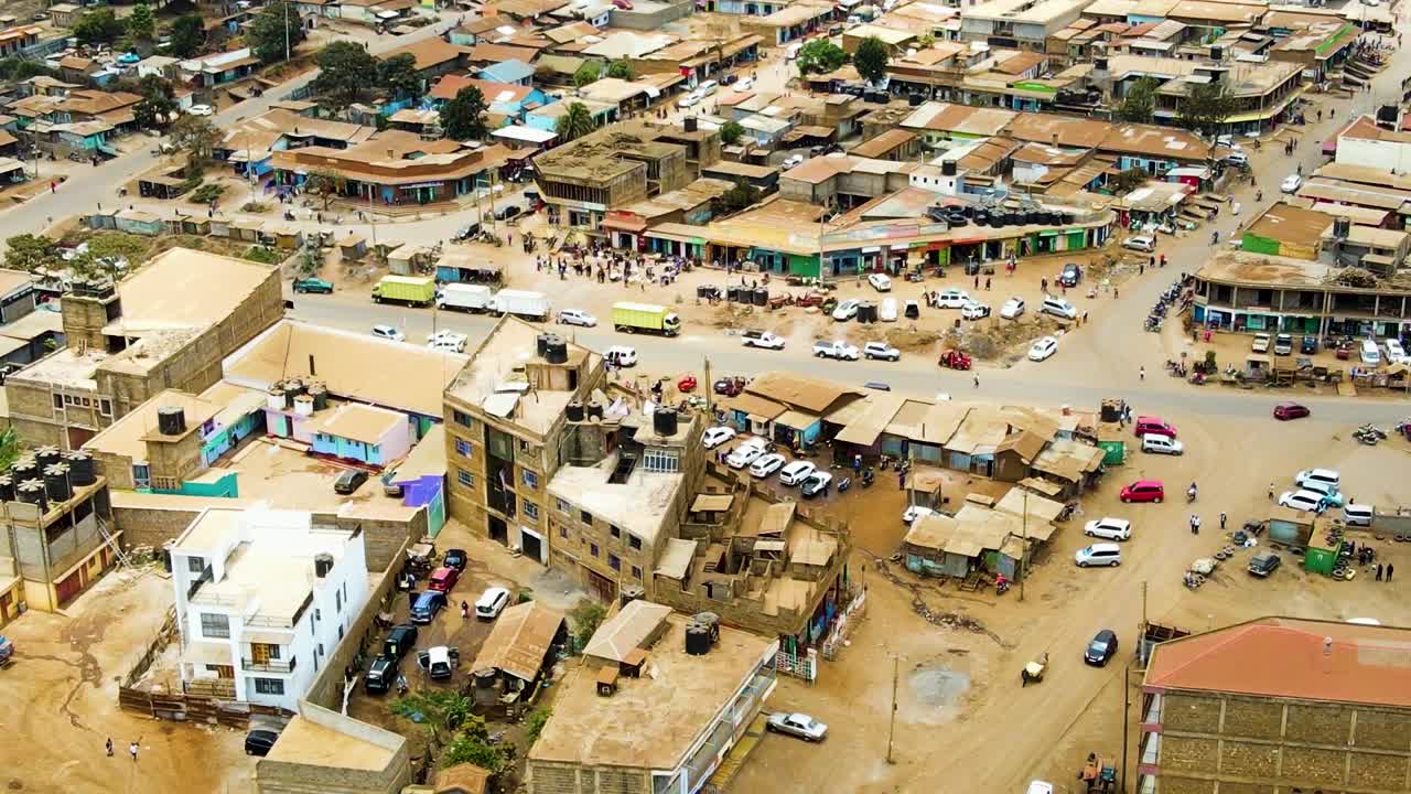 도시 풍경 - 드론보기