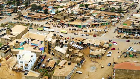 City-scape-drone-view