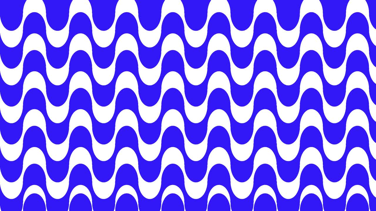 Wave loop material animation motion graphics