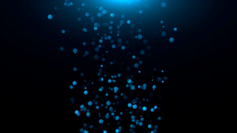 fondo abstracto con burbujas submarinas parpadeantes