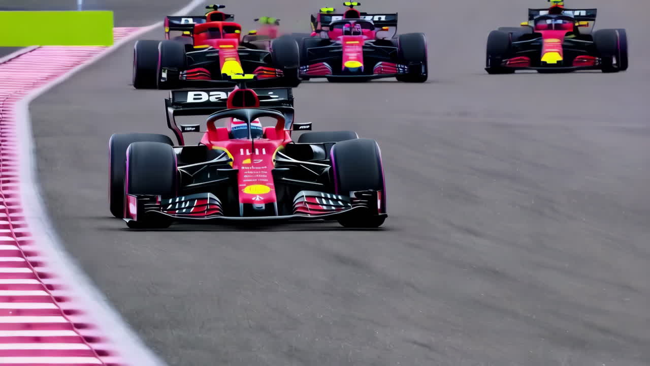 フォーミュラ1レース