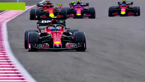 corrida de fórmula 1