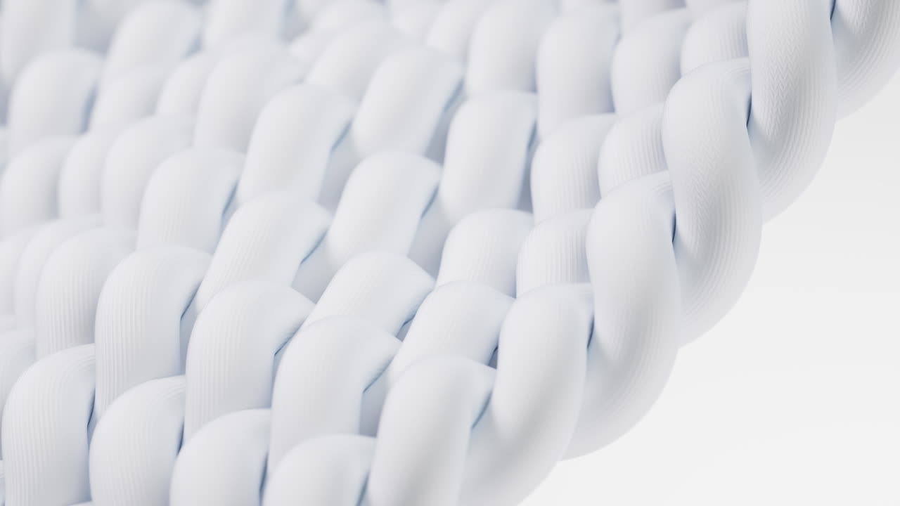 tela de onda con burbuja de agua de limpieza, renderización en 3d.