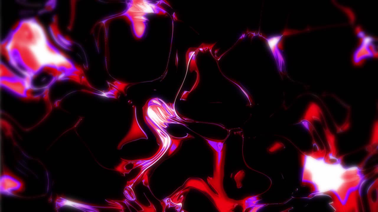 Abstract background of moving waves animation