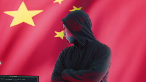 chinese anonymous hackers group supervises criminal activity and propaganda