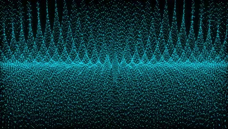 light blue color dot shape pattern animation motion graphics