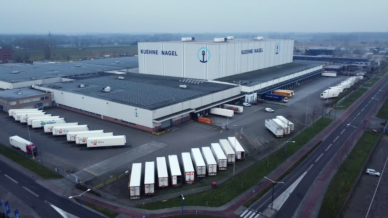 Kuehne Nagel Logistics Warehouse