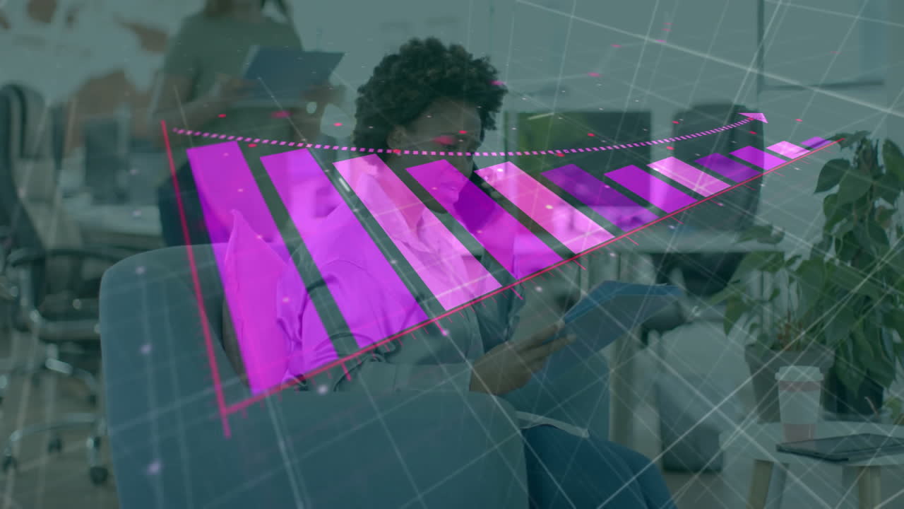 animación de las estadísticas y el procesamiento de datos sobre diversos médicos