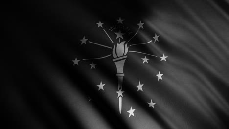 indiana state flag