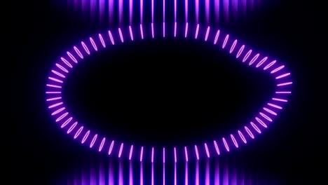gráficos de movimiento con efectos de brillo