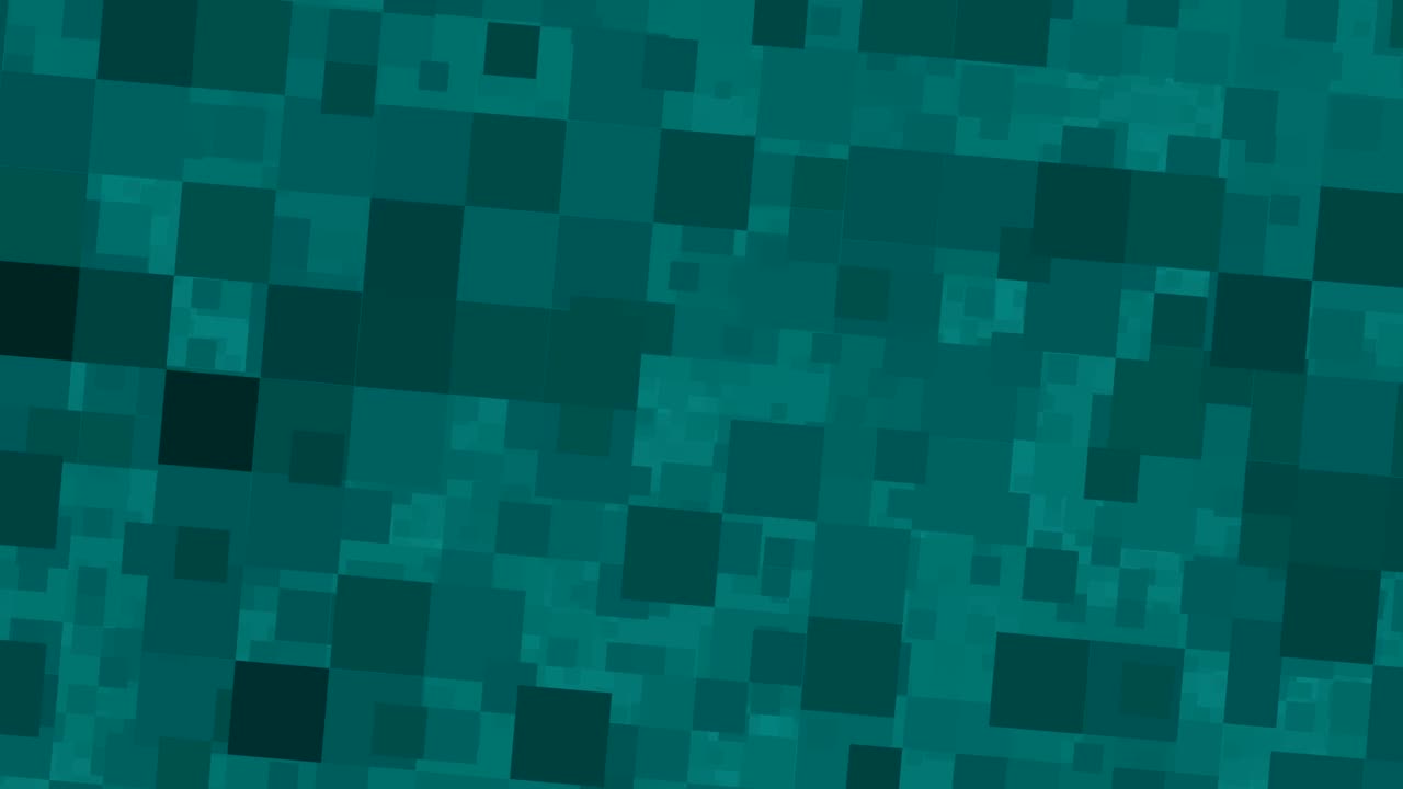 4K: Abstract squares colored (Loopable) - Stock video