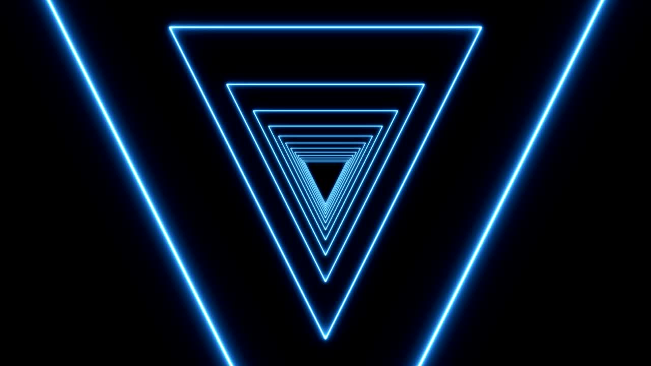 vj evento título de concierto presentación de videos musicales espectáculo de fiesta bucle abstracto