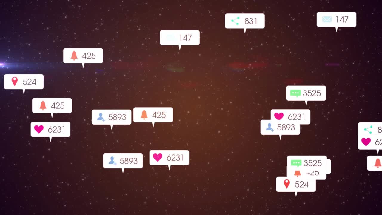 Opening starfield launching badges drifting and updating counts showing social growth in starfield