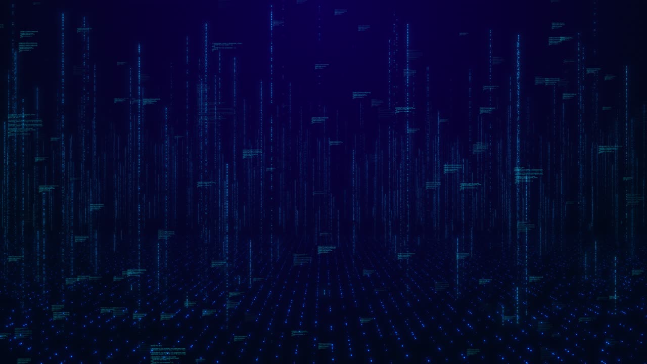 Digital data flow background big data technology lines data transmission concept high speed internet