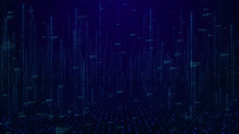 digital data flow background big data technology lines data transmission concept high speed internet