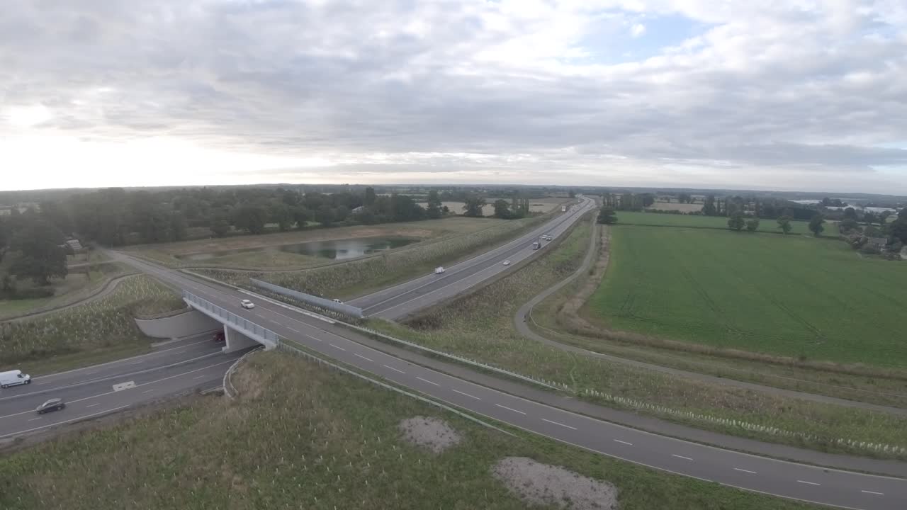 ndr의 공중 드론 영상