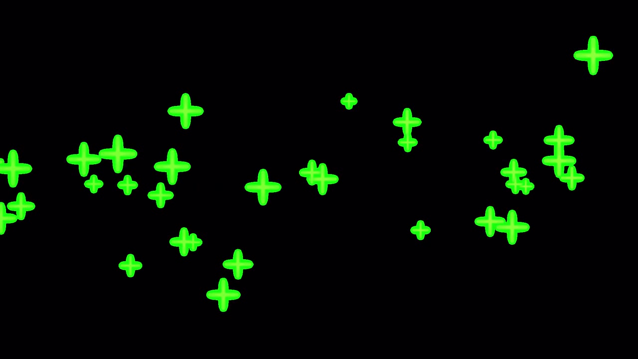 Burst star Particles. 1080p - 30 fps - Alpha Channel (6)