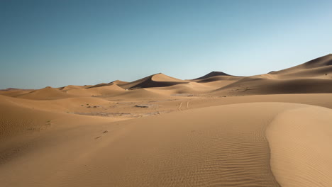 merzouga in the sahara desert in morocco