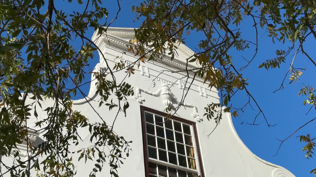 Cape Dutch architecture in the Cape of Good Hope