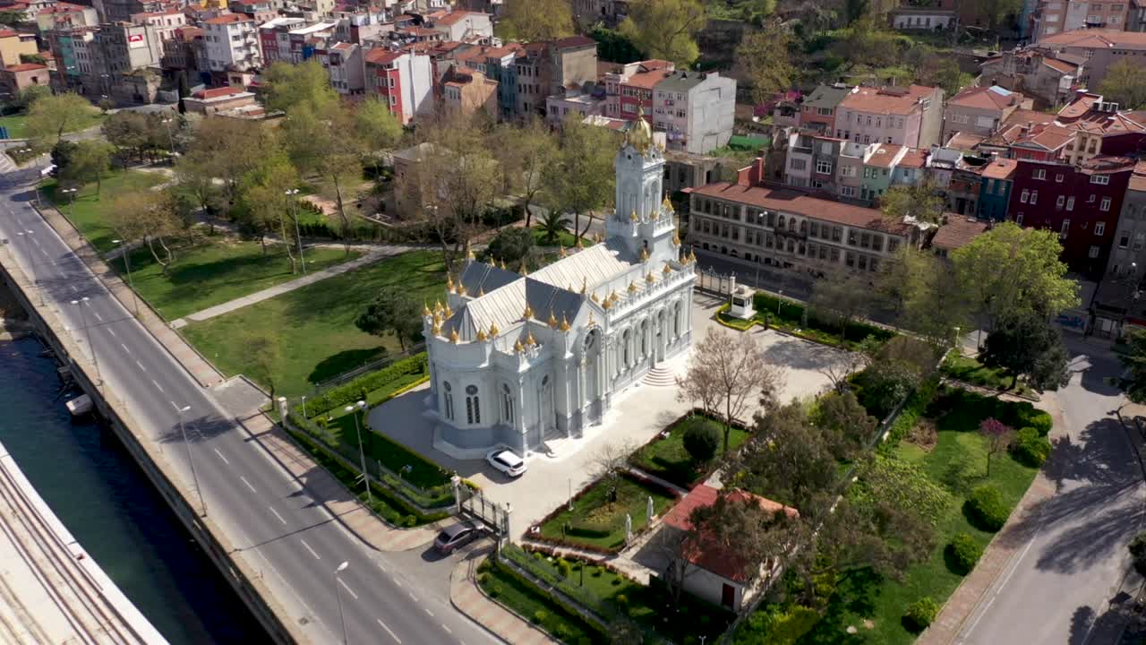 дрон на золотом роге, стамбул, ое01