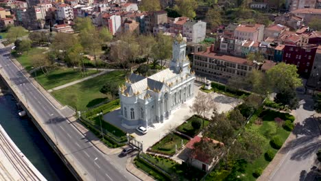 imágenes de drones en el cuerno de oro, estambul, oe01