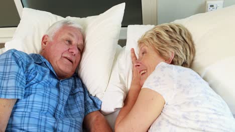 Senior-couple-resting-together