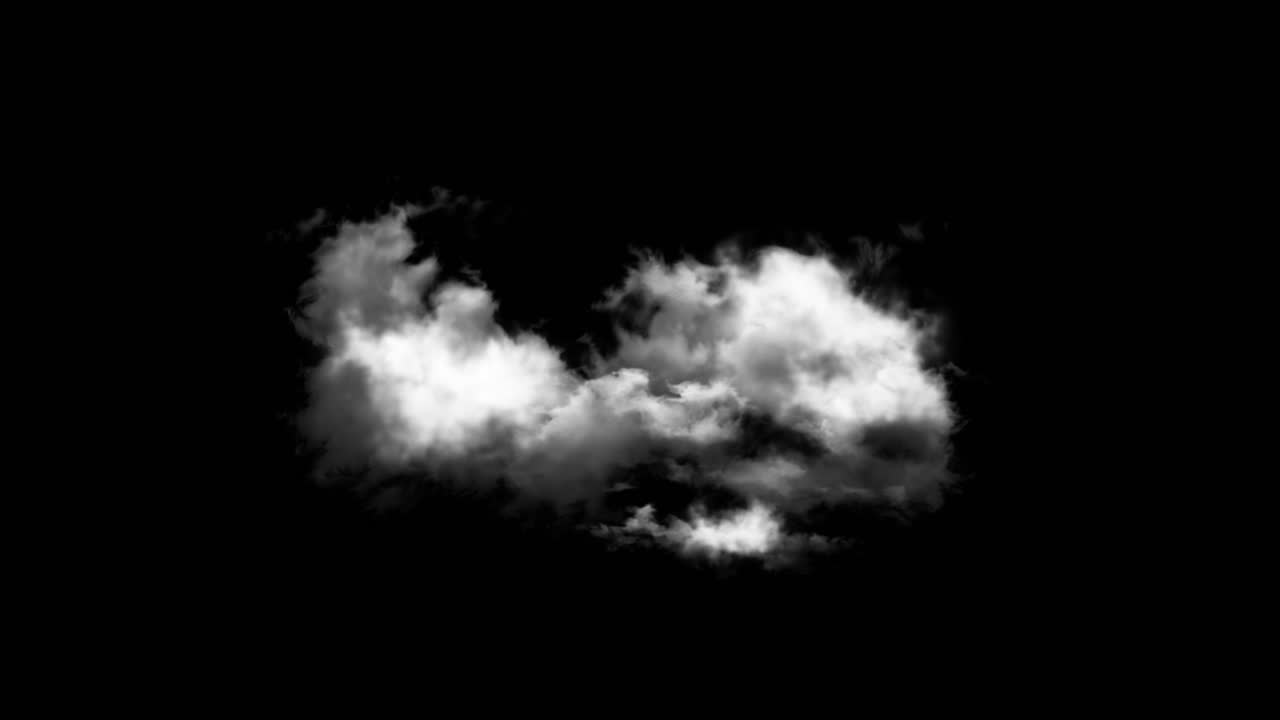 Cloud Alpha cloud green screen time lapse effekter loop animation sammensætning steam overgang røg