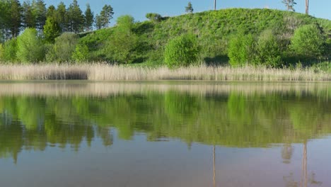 Rizos-De-Ondulación-De-Bancos-Claros-Río-Loira-Francia