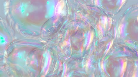 holographic bubble abstract