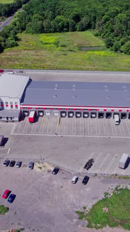 centro logístico de carga de exportación e importación