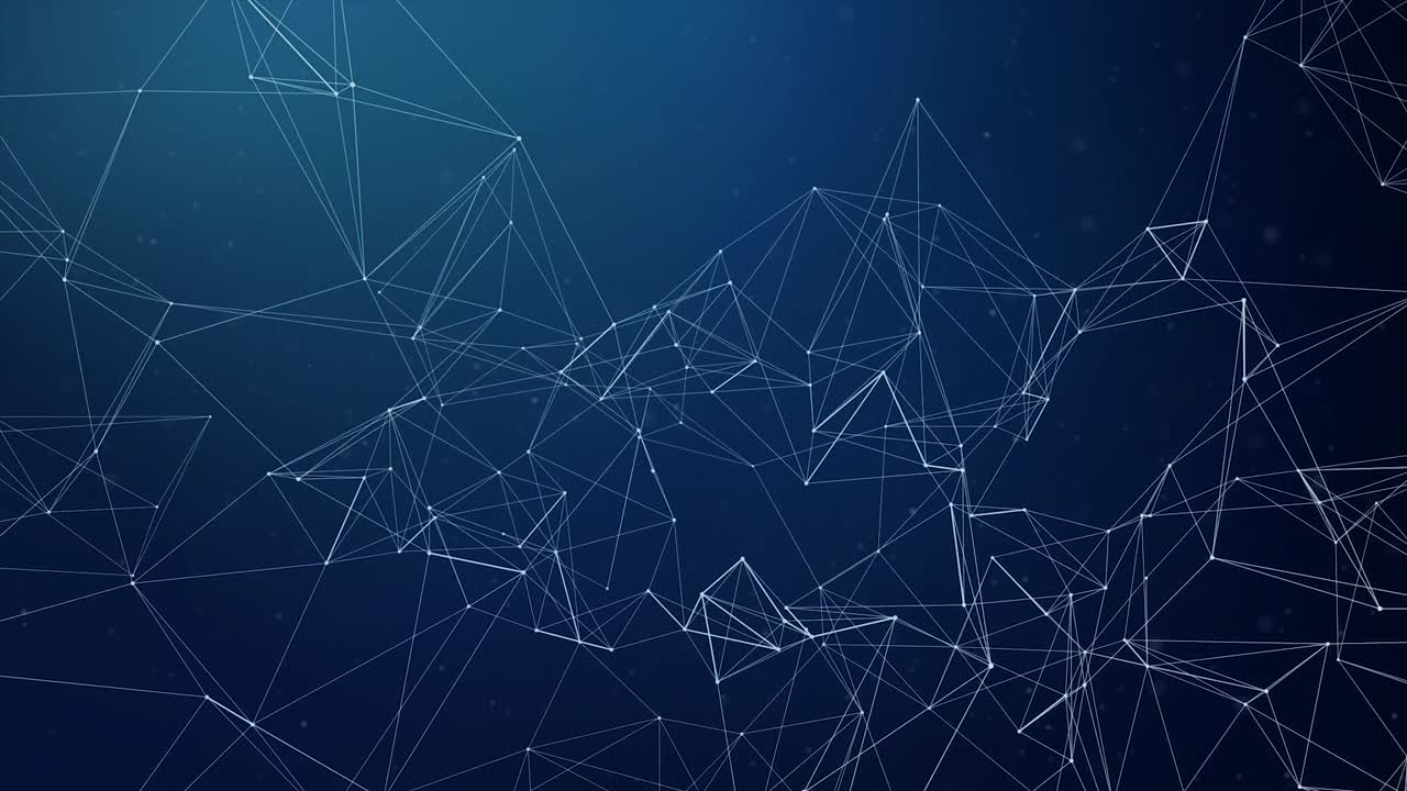 122 modern technological rotary background with connections dynamic plexus with numbers futuristic