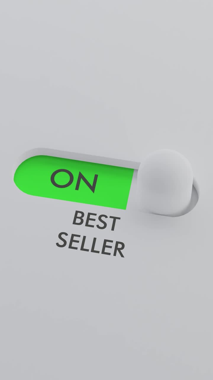 encendiendo el mejor vendedor interruptor vertical video