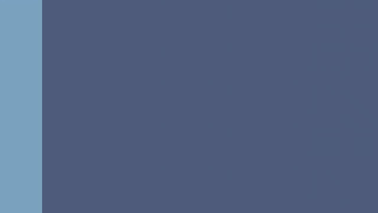 Dynamic Blue Color Block Transition Animation