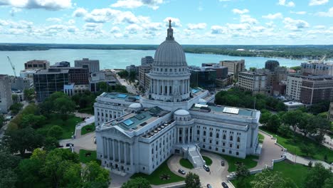 Wisconsin-Capitol-Gebäude