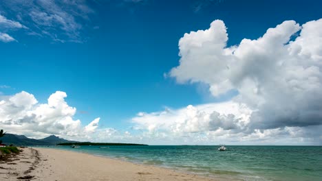 flic en flac beach, mauritius