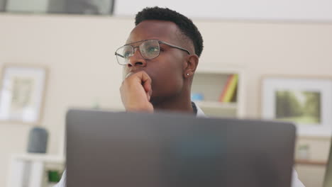 Business,-black-man-and-thinking-in-office