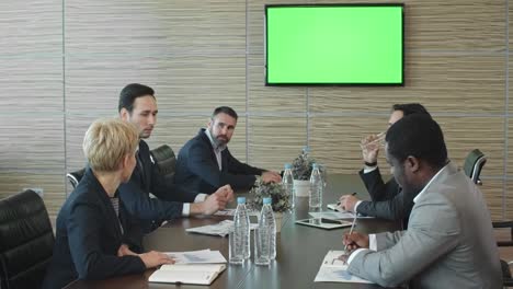 board meeting