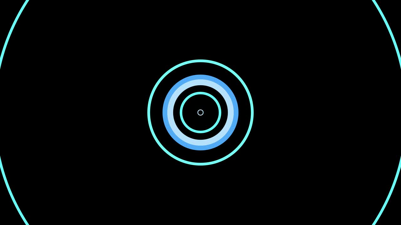 fondo del efecto del centro del tunel de haz