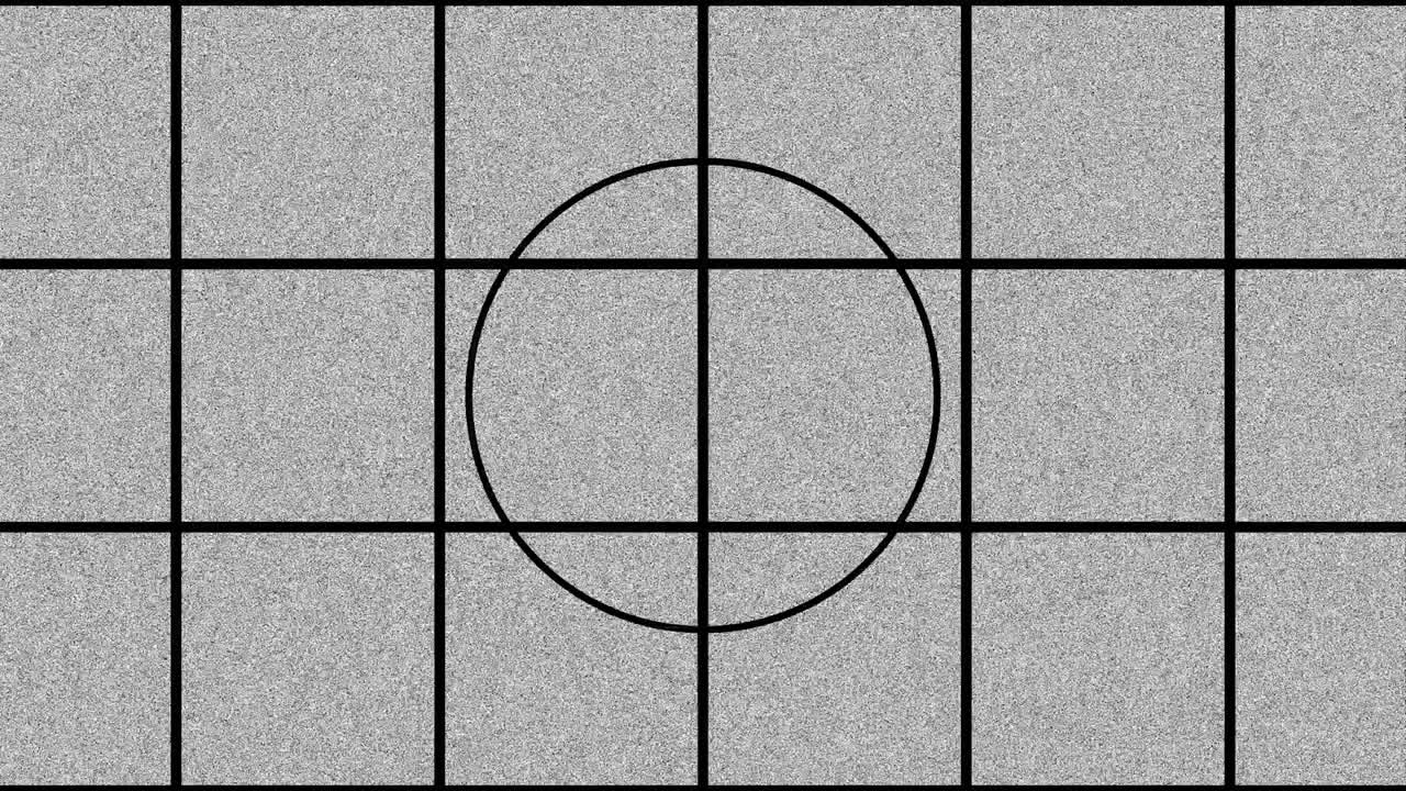 cuadrícula de fondo abstracta con círculos versión a 17