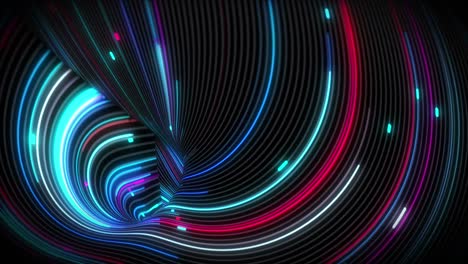 spiral growing vortex fluxes of light on a surface with lines