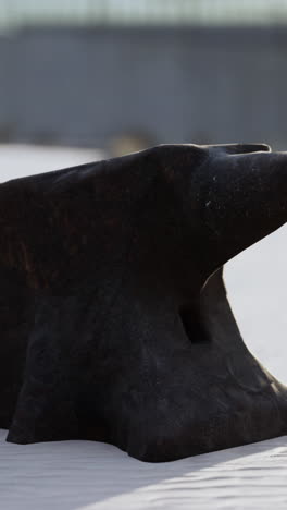 closeup of an old rusty anvil