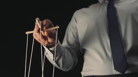 Puppet Master Business Concept
