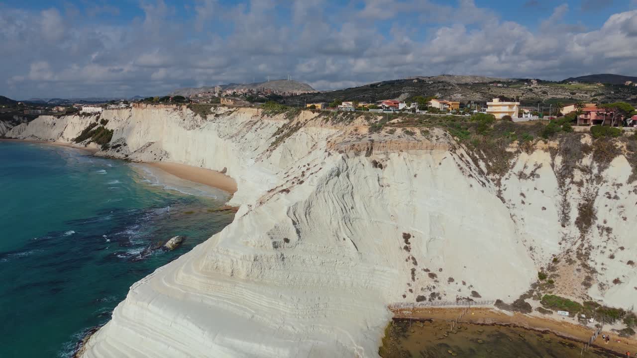 터키 계단 (scala dei turchi) 은 이탈리아 시칠리아에 있는