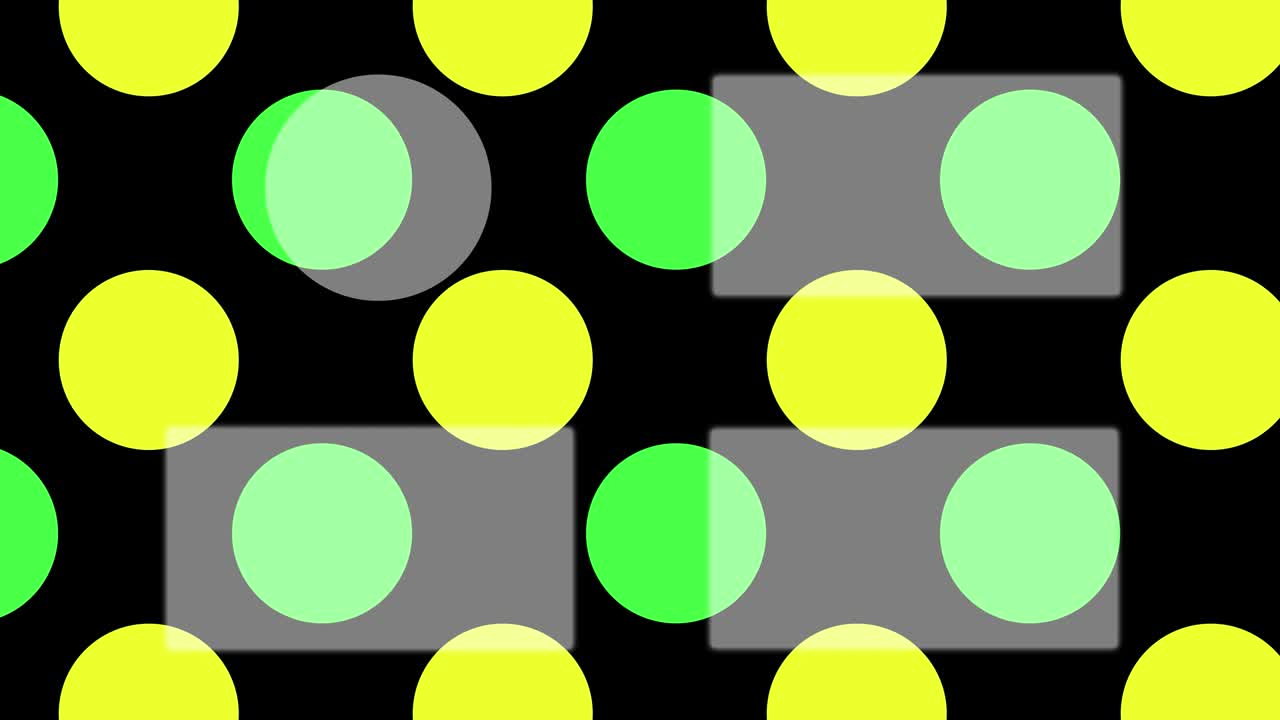 Dot moves end card ending screen motion graphics