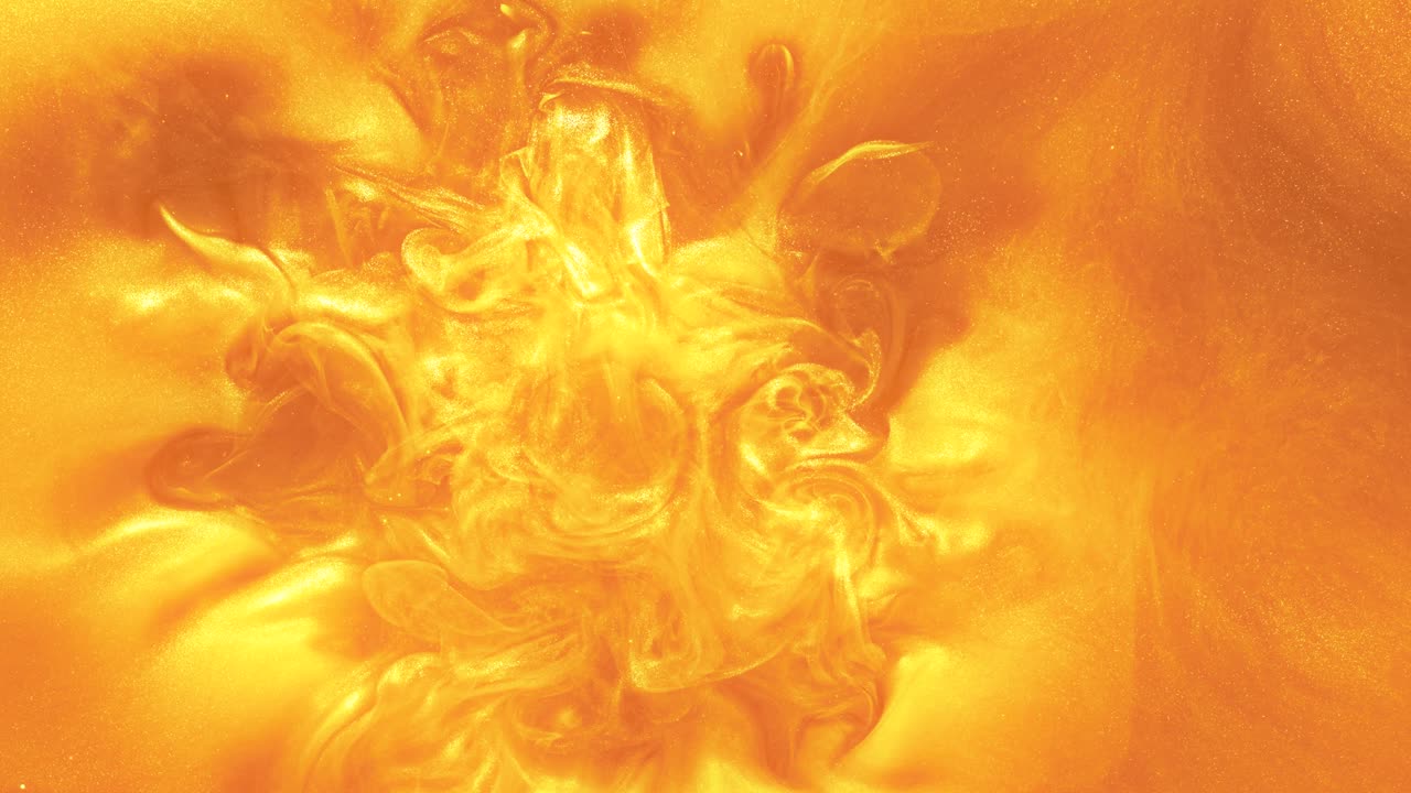 폭발 효과 애니메이션 액체 금 액체 폭발