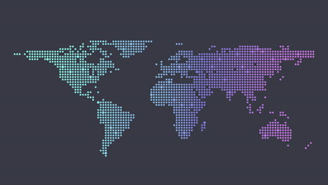 Puntos-Unidos-Un-Mapa-Abstracto-Vibrante-Del-Mundo