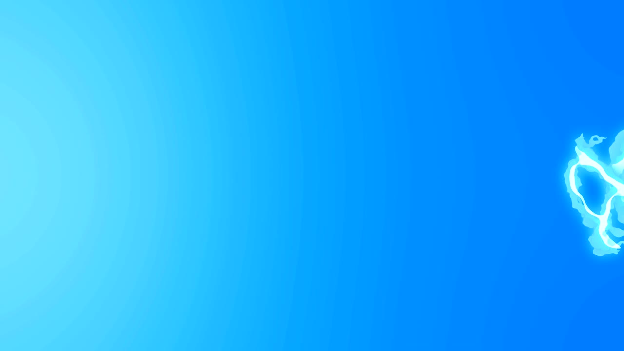 증기 구름 애니메이션, 만화 화이트 스모크 애니메이션, 안개 루프 배경