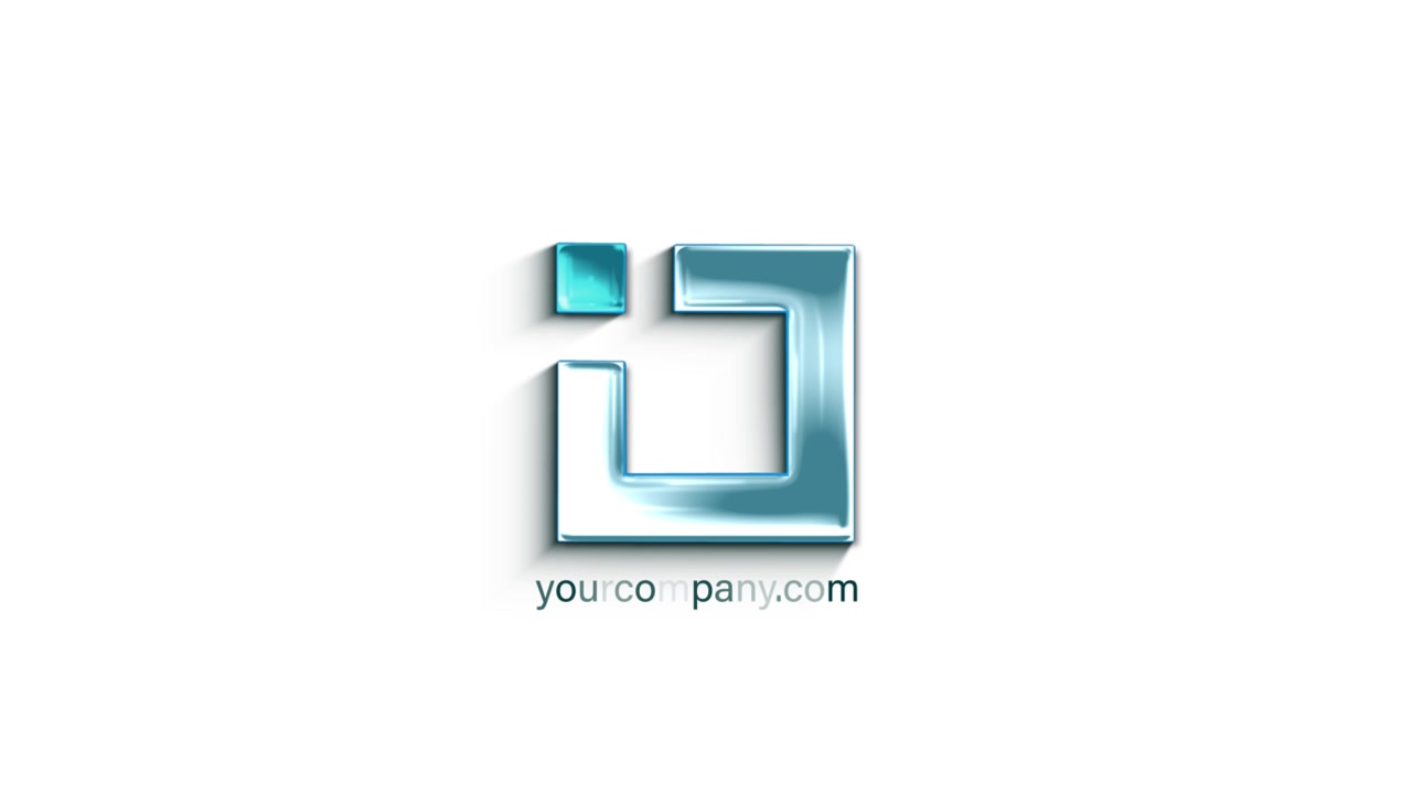 Modern Logo Animation with Professional Business Imagery