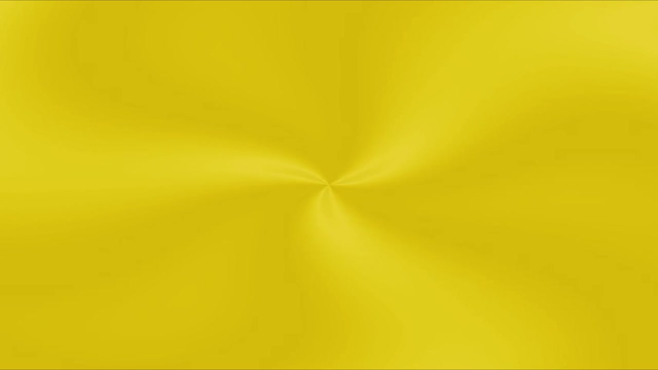 Sfondo astratto giallo con movimento vorticoso.